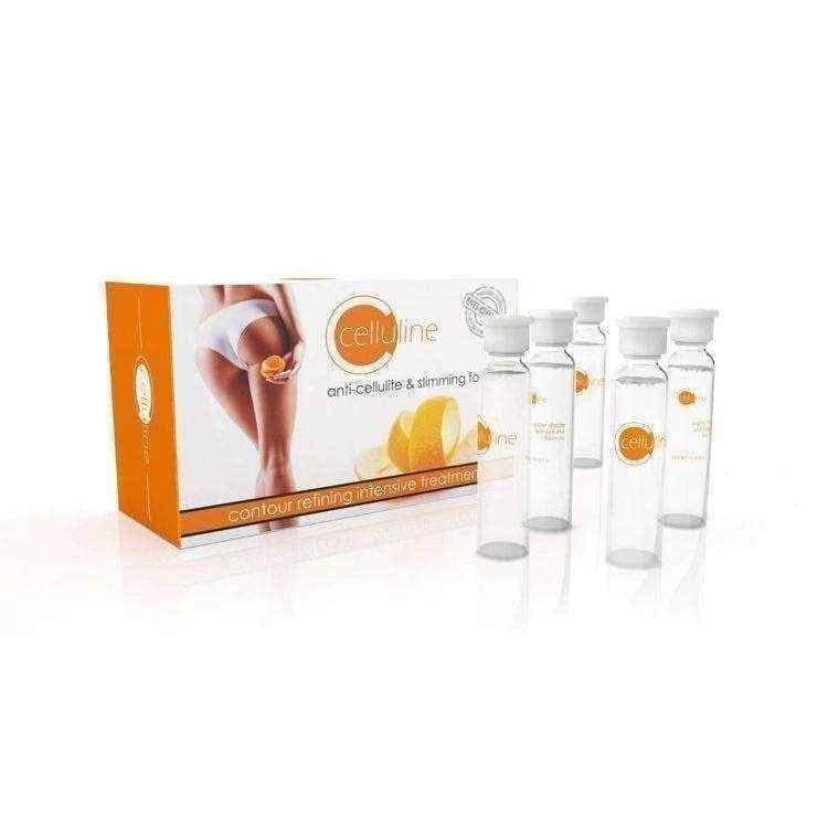 CELLULINE x 12 ampoules, cellulite treatment UK
