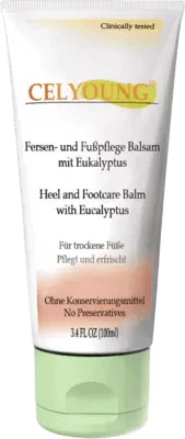 CELYOUNG heel and foot care balm with eucalyptus UK