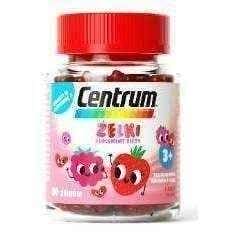 Centrum Jelki strawberry and raspberry flavor x 30 pieces UK