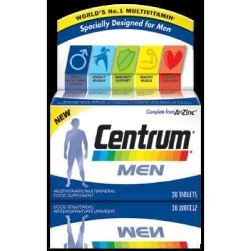 CENTRUM MEN AZ 30 tablets, Centrum UK