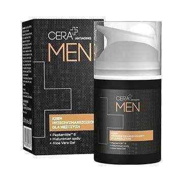 CERA + Men anti-aging anti-wrinkle cream 50ml UK
