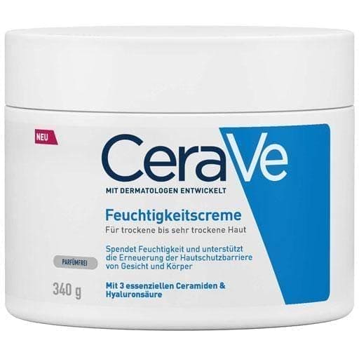 CERAVE moisturizing cream 340 ml neurodermatitis – ELIVERA UK