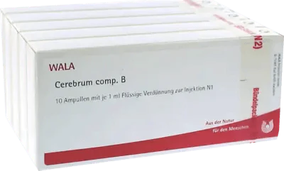 CEREBRUM COMP. B ampoules UK