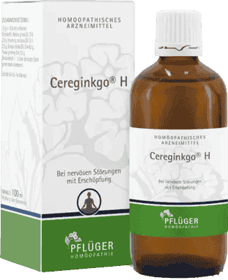 CEREGINKGO H drops, Nervous system disorders with exhaustion UK