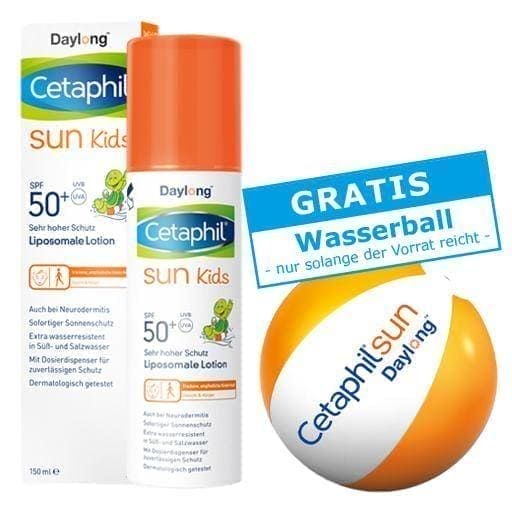 CETAPHIL Sun Daylong Kids SPF 50+ liposomal lot. 150 ml UK