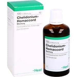 CHELIDONIUM HOMACCORD drops, Cholangitis, cholecystitis UK