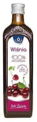 Cherry fruit juice 100% 490ml UK