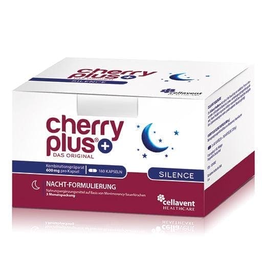 CHERRY PLUS The Original Silence Capsules UK