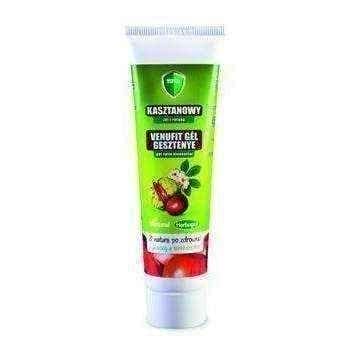 Chestnut GEL with routine 100ml, heavy legs UK