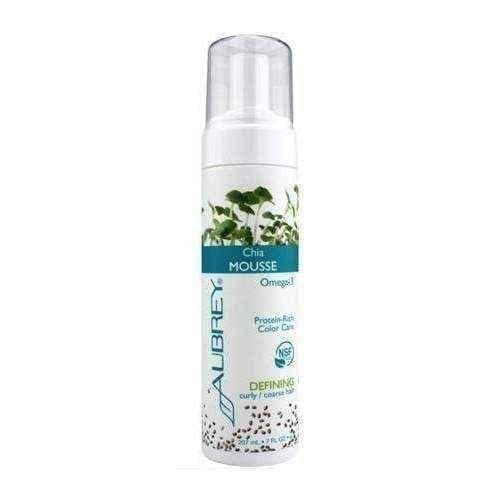 Chia Defining Foam Buffing and polishing to puszących and curly hair 207ml UK