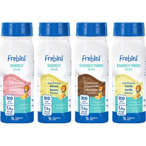 children FREBINI Energy Drink, non-alcoholic, 24 x 200 ml drinking bottles