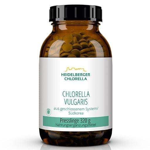 CHLORELLA VULGARIS pellets, vitamin B12, folic acid and biotin UK