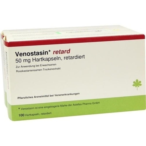 chronic venous insufficiency VENOSTASIN retard 50 mg hard capsule retarded 200 pcs