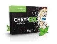 CHRYPEX x 30 mint lozenges UK