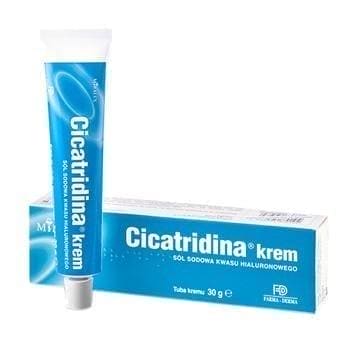Cicatridina cream, hyaluronic acid, wound healing stages, wound dressings UK