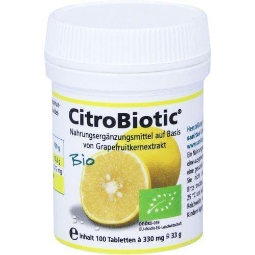 CITROBIOTIC Grapefruit seed extract UK