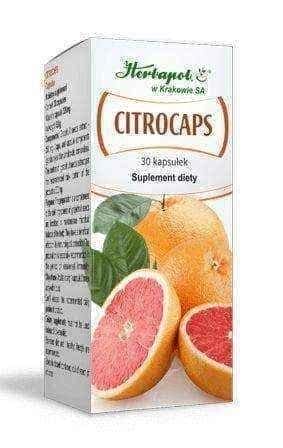Citrocaps x 30 capsules, weak immune system UK