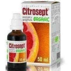 CITROSEPT ORGANIC drops 50ml UK