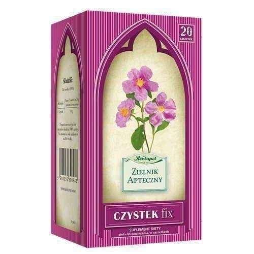 Cleansing fix 2g x 20 sachets, detox tea, herbal clean, herbal cleanse UK