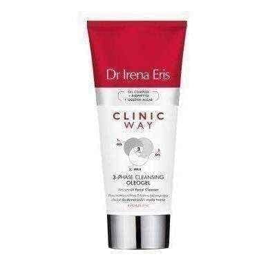 CLINIC WAY 3-phase oleożel make-up remover 175ml UK