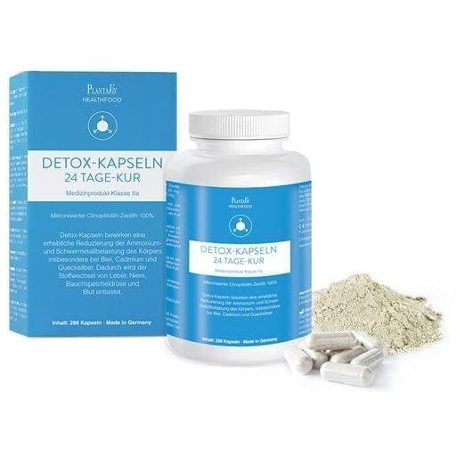 Clinoptilolite zeolite acne, DETOX capsules 24-day cure UK