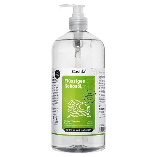 COCONUT OIL, liquid pure & natural, coconut oil for hair, for skin scars UK