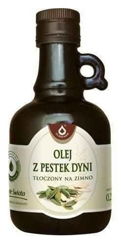 Cold pressed pumpkin seed oil 250ml UK