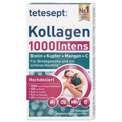 Collagen 1000 Intens tablets UK