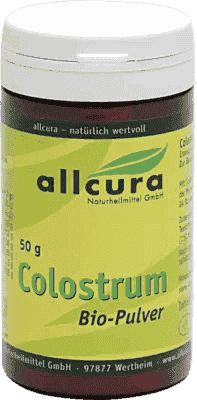 COLOSTRUM POWDER organic UK
