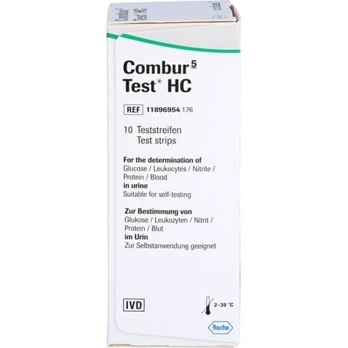 COMBUR 5 Test HC test strips, combur 5 test results UK
