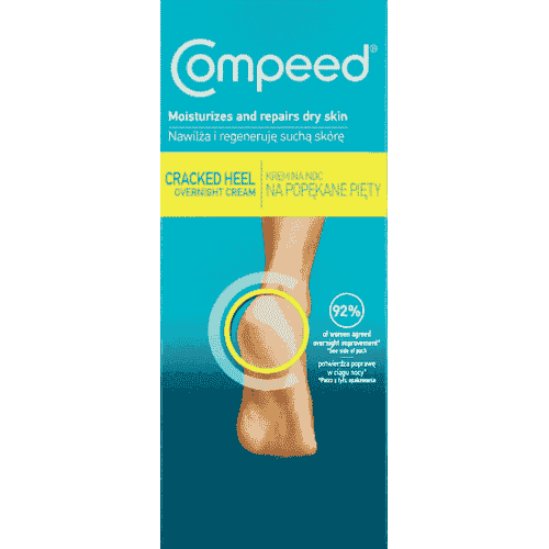 COMPEED night cream for cracked heels 75ml UK