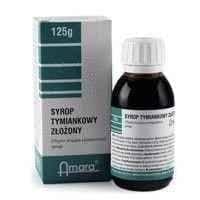 COMPLETE THYME SYRUP 125g UK