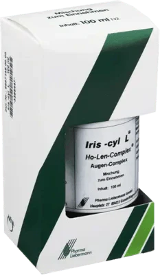 Conjunctivitis, eye allergy, IRIS-CYL L Ho-Len-Complex drops UK
