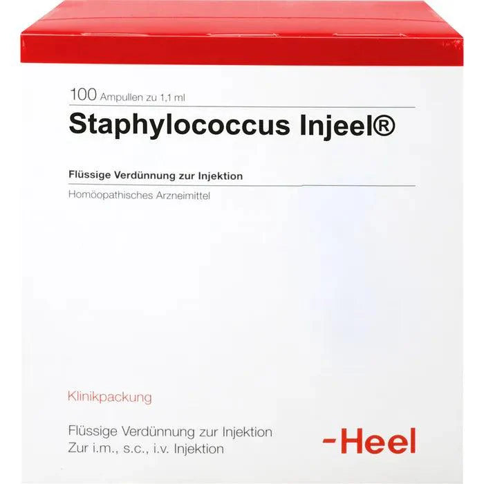 Connective tissue damage, liver, kidney damage, STAPHYLOCOCCUS INJEEL ampoules UK