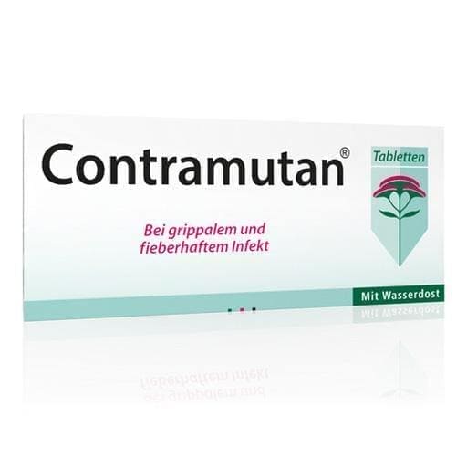 CONTRAMUTAN upper airway inflammation symptoms tab. 40 pcs UK