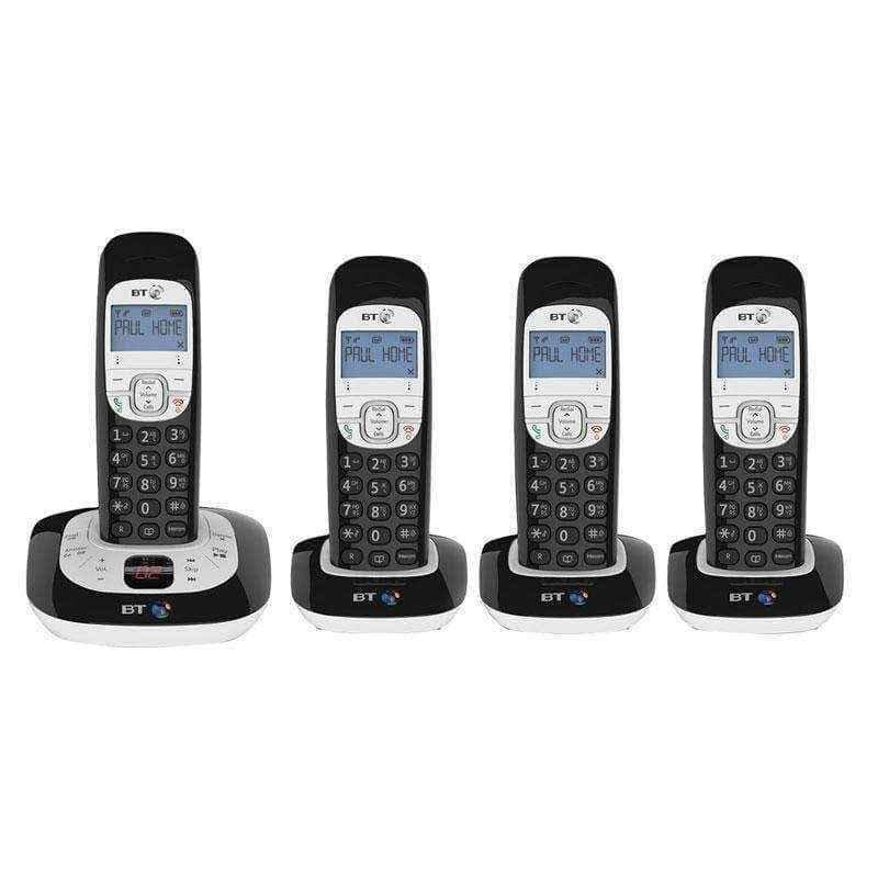 Cordless phones | Home phone | BT Telephone with Answer Machine UK