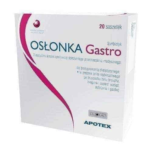 Cover Gastro x 20 sachets UK