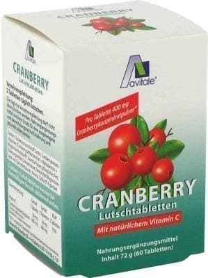 CRANBERRY LUCKY PILLS 60 pcs UK