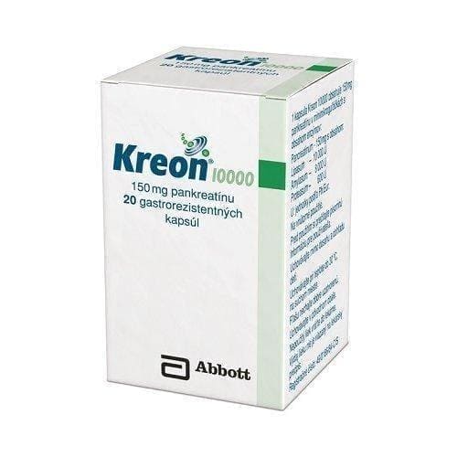 CREON 10,000 E 20 capsules, KREON UK