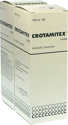 Crotamiton, CROTAMITEX lotion UK