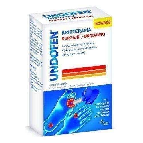 Cryotherapy UNDOFEN spray 50ml - 12 applications UK