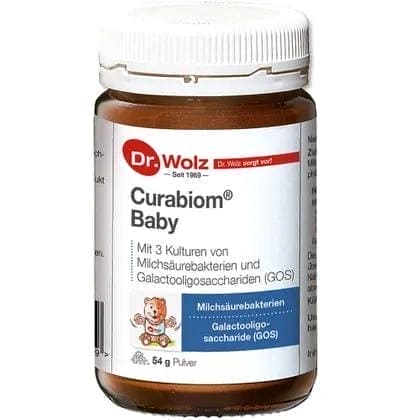 CURABIOM baby powder, galacto-oligosaccharides, lactic acid bacteria UK