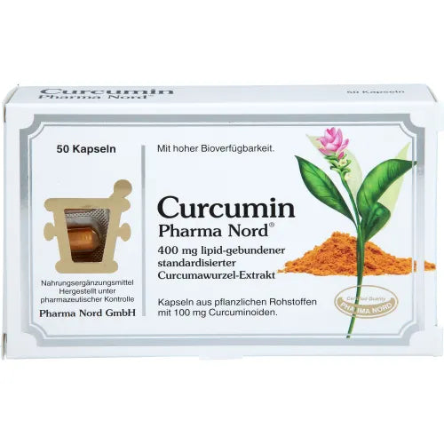 curcuma longa (turmeric) root extract CURCUMIN PHARMA Nord Capsules 50 pcs