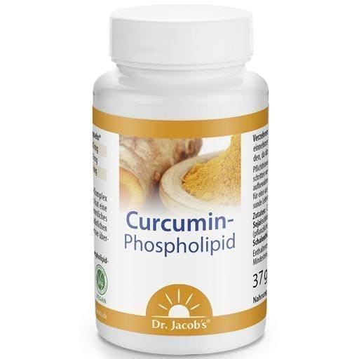 CURCUMIN PHOSPHOLIPID Dr.Jacob's capsules UK