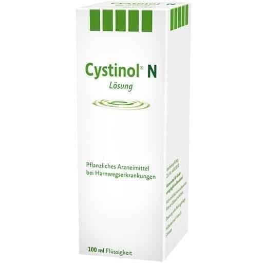 CYSTINOL N solution 100 ml UK