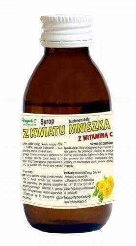 Dandelion syrup flower with vitamin C 100ml UK