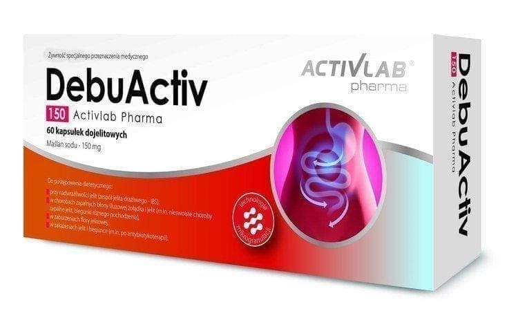 DebuActiv 150 x 60 capsules UK