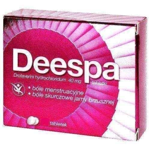 DEESPA 40mg x 40 tablets UK