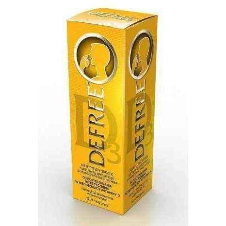 DEFREE vitamin D3 spray 30ml, vitamin d spray UK