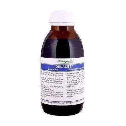 DELACET liquid 100g lice treatment, head lice UK